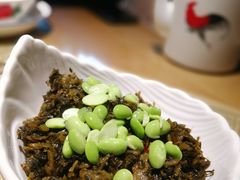 咸菜毛豆-粤港湾砂锅粥·宵夜(宝龙店)