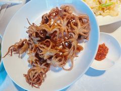 碳烤巴蛸-万盛合(渔人码头店)