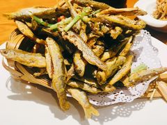 香炸野生激浪鱼-丹江渔村(望京店)