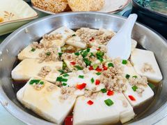 肉沫蒸豆腐-区海鸡场饭店(石壁店)