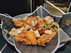 川味椒麻炸鸡-博欧姆新派韩国料理·炸鸡(艾尚店)