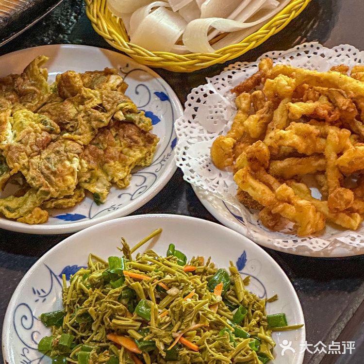 吃地道美食,还是去生态渔村更香