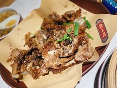 椒盐鸭架-四季厨房 鲁菜·孔府烤鸭(高新万达店)