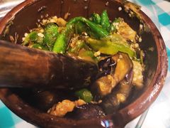 擂辣椒皮蛋-昱龙大盆牛蛙馆(三兴街总店)