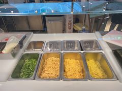 自助取餐区-芙気泡芙