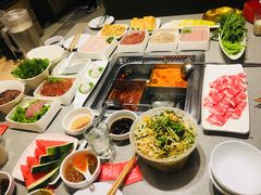 番茄锅底-海底捞火锅(凯德广场店)