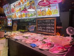 -乔家小院•非遗驴肉•本地小海鲜(滨河路店)
