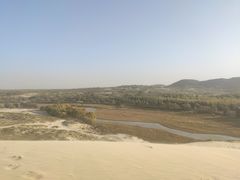 -库伦旗银沙湾旅游景区