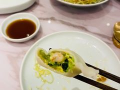 黄瓜鸡蛋虾仁水饺-喜鼎海胆水饺(平安金融中心店)