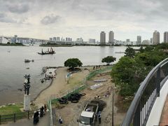 -台场海滨公园船码头