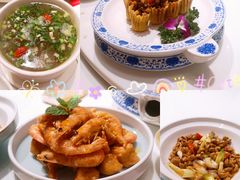 梨球酥皮虾-宁夏国强手抓羊肉·清真菜(未央路凤三店)