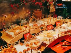 自助取餐区-四海一家自助餐(益田假日广场店)