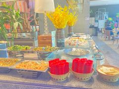 自助取餐区-金玛国宾酒店-自助西餐厅