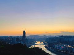 -鹅岭公园瞰胜楼