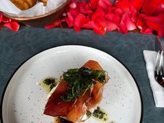 意大利芝士配西班牙火腿-YUE·6·西式融合餐厅(外滩六号店)
