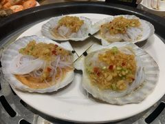 蒜蓉蒸扇贝-海味当家·蒸锅海鲜(中山广场创始店)