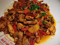 一鸡两吃（炒鸡）-大碗先生(沙湾天虹店)