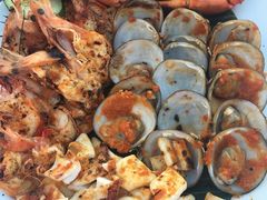 -金巴兰海滩烛光bbq