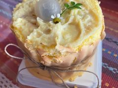 榴莲虎皮蛋糕-小淘圆儿·四季口味蛋糕