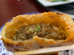 白菜牛肉馅饼-北京清真房记小吃店