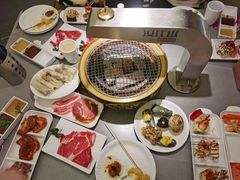 -山焱·炭火自助烤肉(周浦万达店)