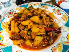 大盘鸡-巴依老爷新疆美食(清华东门店)