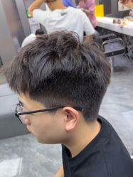 -米可造型烫发染发
