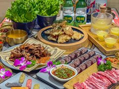 -金会长自助海鲜·烤肉(人民广场店)