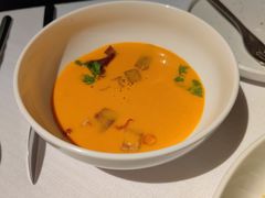 南瓜火腿汤-Bistro Wang 牛排馆