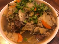 -萨宁音登锡伯风味餐厅(一楼店)