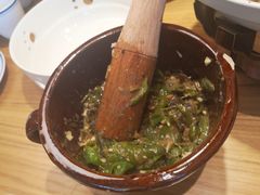 皮蛋青椒擂茄子-费大厨辣椒炒肉(皇庭广场店)