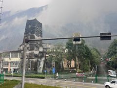 -北川老县城地震遗址