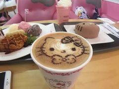 -Hello Kitty Cafe(弘大店)