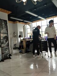 -沐染造型专业烫发染发