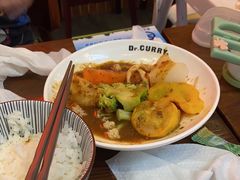 -伽喱博士 Dr.CURRY咖喱饭(太阳宫咖喱店)