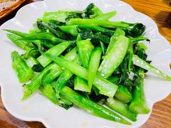 姜汁芥兰片-南记食粥坊·宵夜大排档(岭南分店)