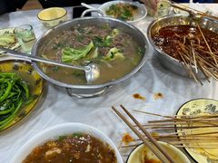 -美食村花园餐厅