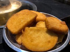 油炸馍片-陆记源·青海土火锅