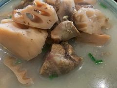 莲藕排骨汤-静一餐厅·湖北菜(前门创始店)