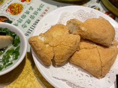 炸普宁豆干-快活大茶楼