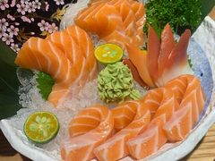 三文鱼刺身-有喜屋·日料·居酒屋(旭辉广场店)