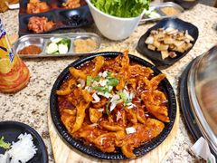 -真利味·脊骨火锅·正宗韩国料理(韩乐坊店)