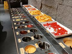 自助调料区-云海肴云南菜·蒸汽石锅鱼(青岛万象城店)