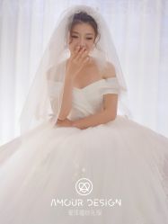 -AMOUR·爱沫婚纱礼服·小众设计品牌