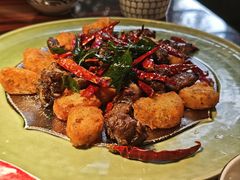 盐煎一口牛肋粒-粤·向群饭店(二沙岛店)