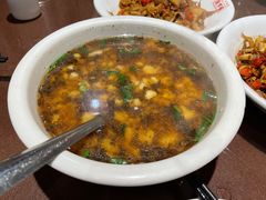 酸辣豆腐佬汤-天下客饭店(中山路店)