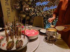 鲜活大连鲍鱼-ONE FULL 古董港式海鲜火锅