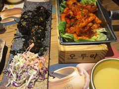 -冰川延边料理·炭烤串(原小木屋店)