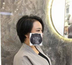 -Rise Hair上升造型