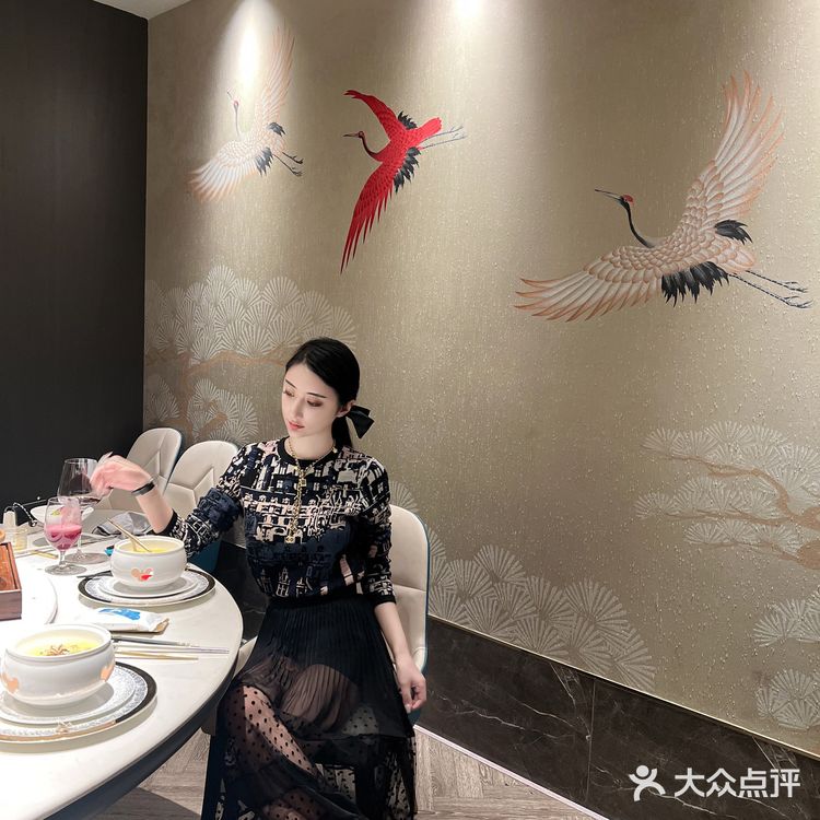 入围黑珍珠餐厅｜久席·四季淮扬